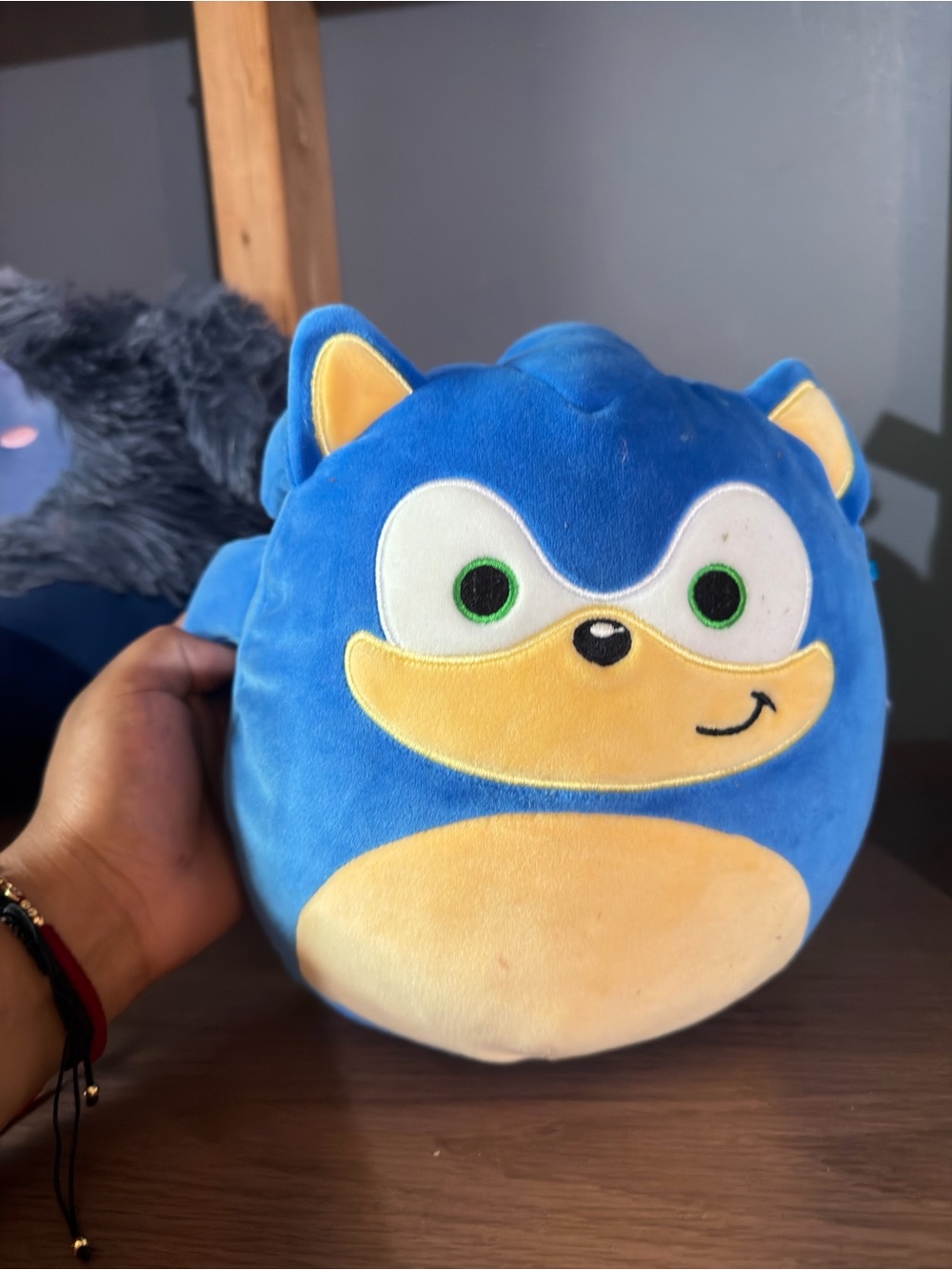 Squishmallow Sonic the Hedgehog 8" Plush